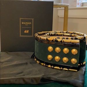 Balmain X H&M Belt